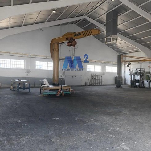 Fotograf�a de Nave industrial en alquiler