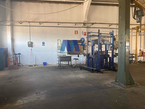 Fotograf�a de Nave industrial en alquiler