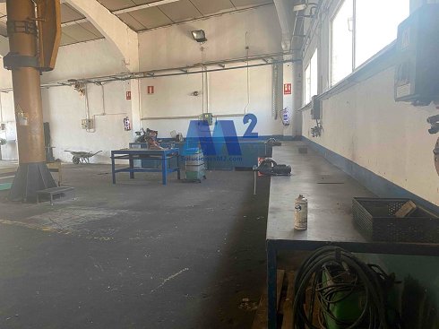 Fotograf�a de Nave industrial en alquiler