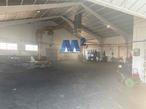 Fotograf�a de Nave industrial en alquiler