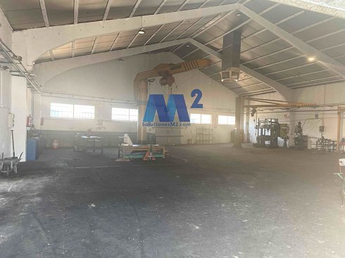 Fotograf�a de Nave industrial en alquiler