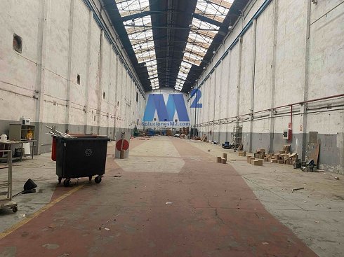 Fotograf�a de Nave industrial en alquiler