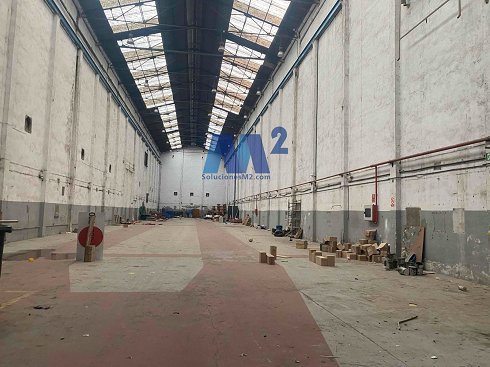 Fotograf�a de Nave industrial en alquiler