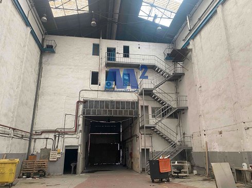 Fotograf�a de Nave industrial en alquiler