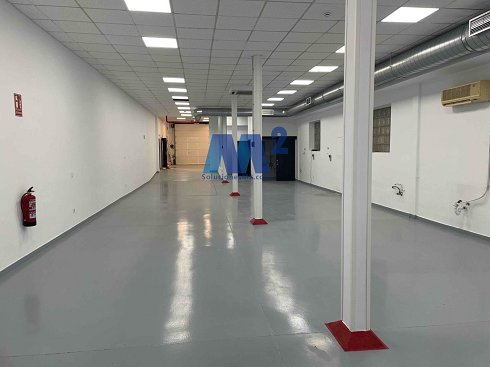Fotograf�a de Nave industrial en alquiler