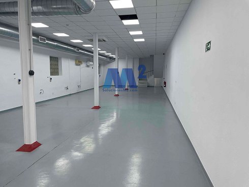 Fotograf�a de Nave industrial en alquiler