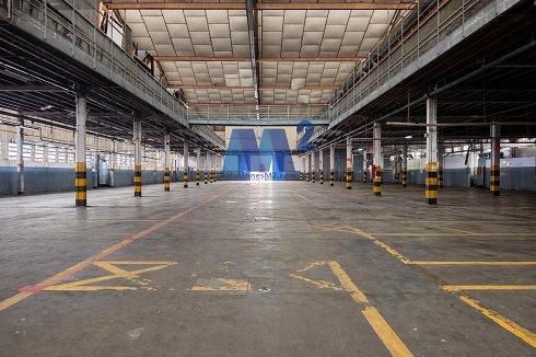 Fotograf�a de Nave industrial en alquiler