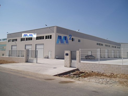 Fotograf�a de Nave industrial en alquiler