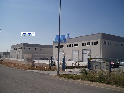 Fotograf�a de Nave industrial en alquiler