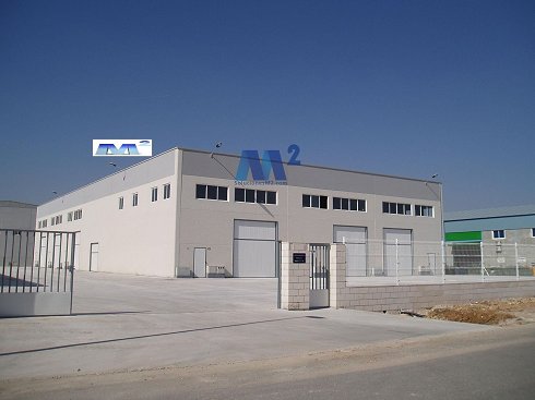 Fotograf�a de Nave industrial en alquiler