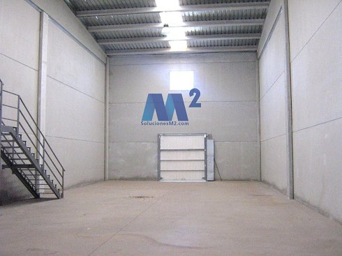 Fotograf�a de Nave industrial en alquiler