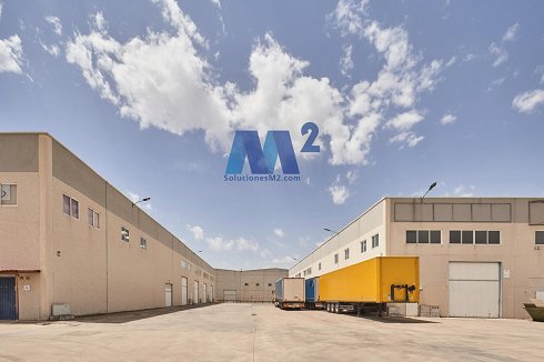 Fotograf�a de Nave industrial en alquiler