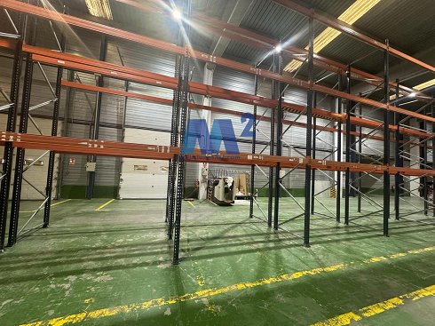 Fotograf�a de Nave log�stica en alquiler