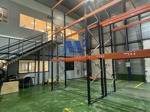 Fotograf�a de Nave log�stica en alquiler