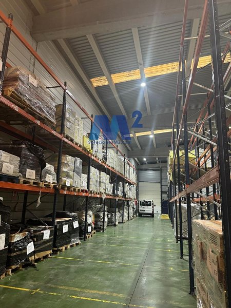 Fotograf�a de Nave log�stica en alquiler