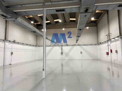 Fotograf�a de Nave industrial en alquiler