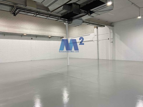 Fotograf�a de Nave industrial en alquiler