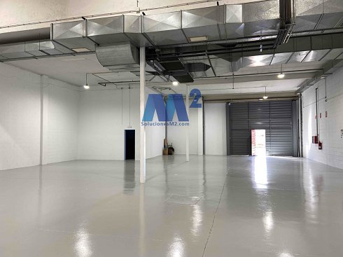 Fotograf�a de Nave industrial en alquiler