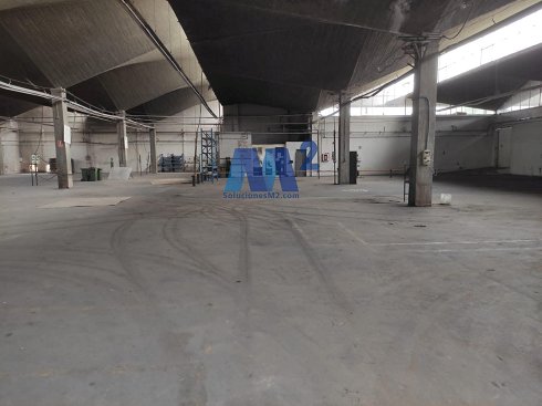Fotograf�a de Nave industrial en alquiler
