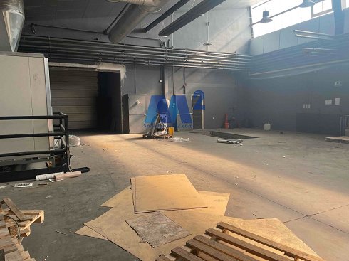 Fotograf�a de Nave industrial en alquiler
