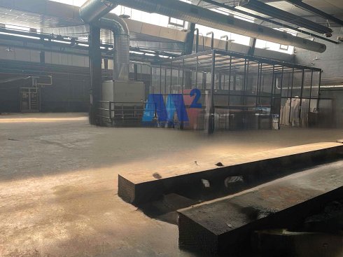 Fotograf�a de Nave industrial en alquiler