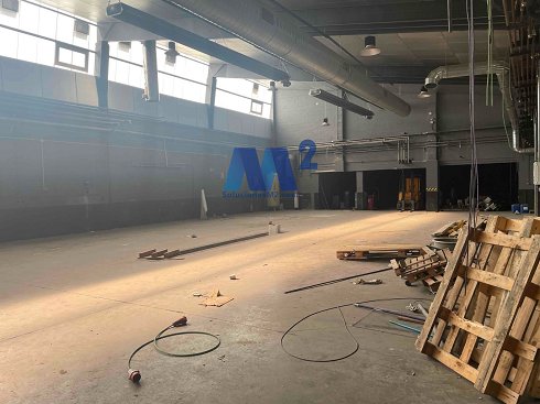 Fotograf�a de Nave industrial en alquiler