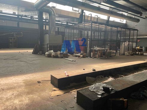 Fotograf�a de Nave industrial en alquiler