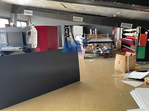 Fotograf�a de Nave industrial en alquiler