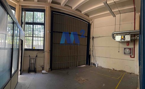 Fotograf�a de Nave industrial en alquiler