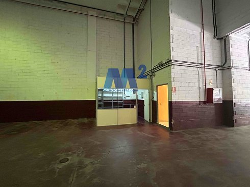 Fotograf�a de Nave industrial en alquiler