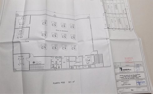 Fotograf�a de Nave industrial en alquiler  [2943]