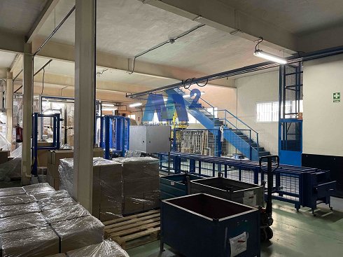 Fotograf�a de Nave industrial en venta
