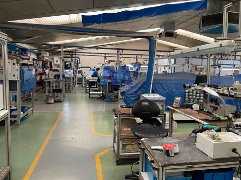 Fotograf�a de Nave industrial en venta