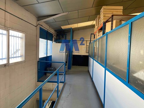 Fotograf�a de Nave industrial en venta