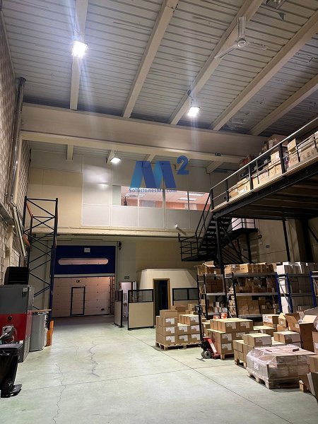 Fotograf�a de Nave industrial en venta