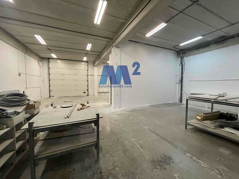 Fotograf�a de Nave industrial en alquiler