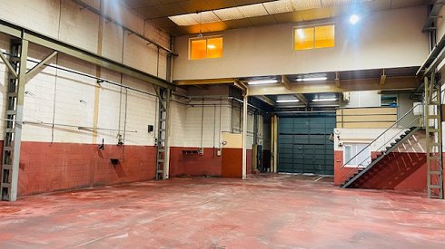 Fotograf�a de Nave industrial en alquiler  [2945]