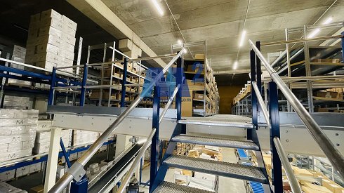 Fotograf�a de Nave industrial en venta