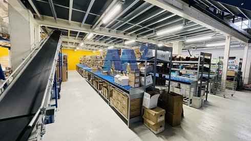 Fotograf�a de Nave industrial en venta