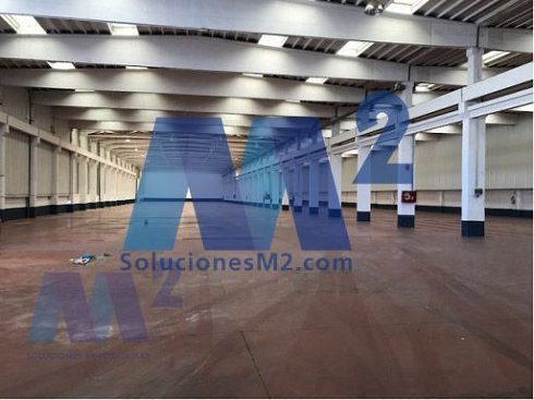 Fotograf�a de Nave industrial en alquiler
