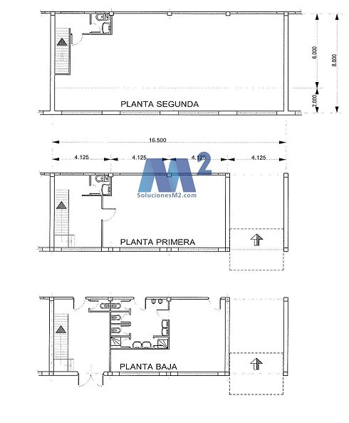 Fotograf�a de Nave industrial en alquiler