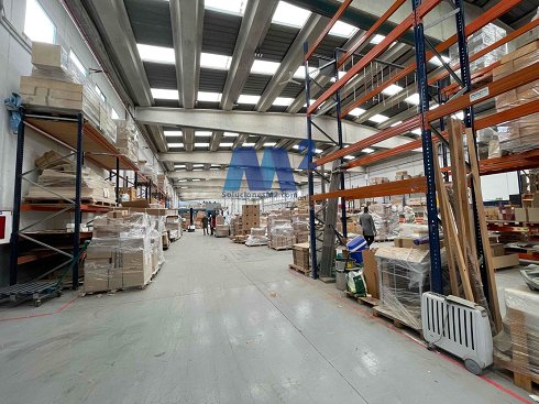 Fotograf�a de Nave industrial en alquiler
