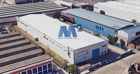 Fotograf�a de Nave industrial en alquiler