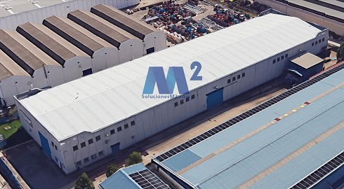 Fotograf�a de Nave industrial en alquiler