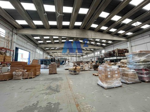 Fotograf�a de Nave industrial en alquiler