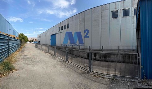 Fotograf�a de Nave industrial en alquiler