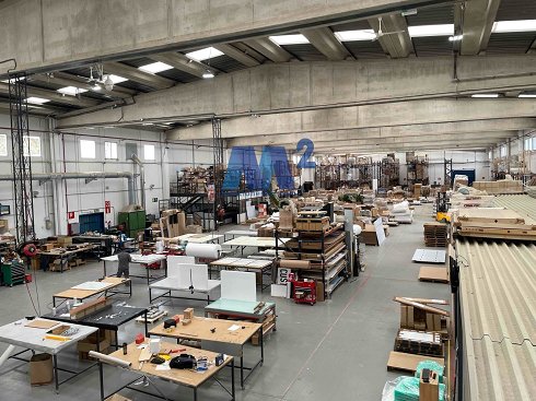 Fotograf�a de Nave industrial en alquiler