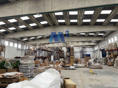 Fotograf�a de Nave industrial en alquiler