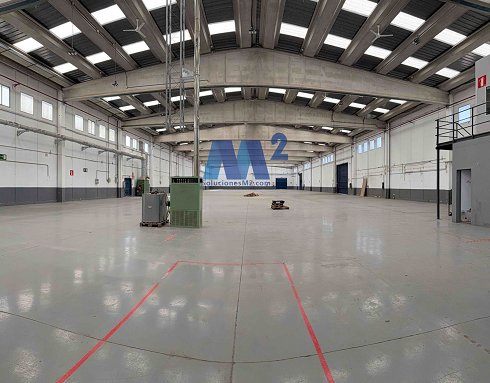 Fotograf�a de Nave industrial en alquiler