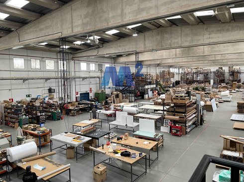Fotograf�a de Nave industrial en alquiler